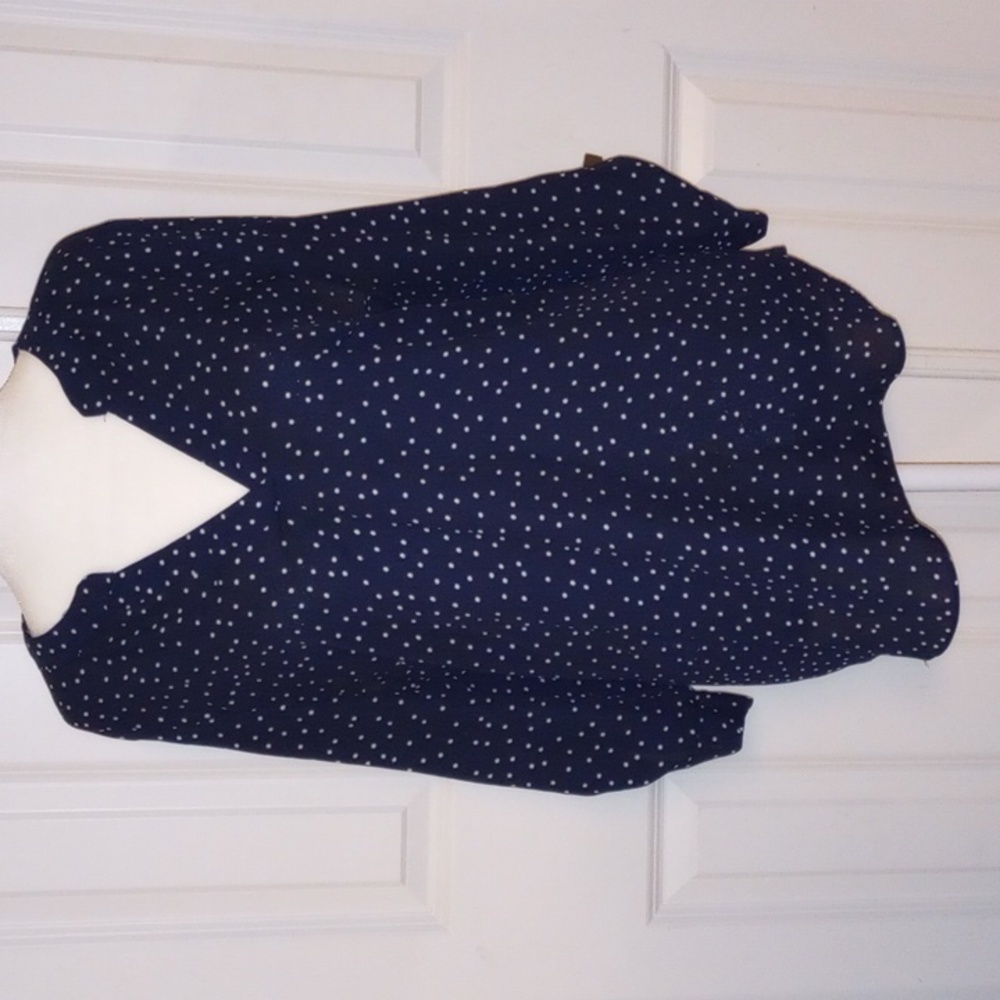 Fortune Ivy blouse.  M